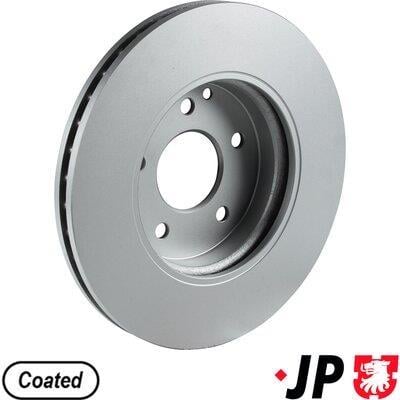 Discos de freno JP GROUP a/s ref. 1363106600