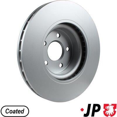 Discos de freno JP GROUP a/s ref. 1363107700
