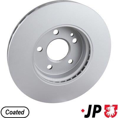 Discos de freno JP GROUP a/s ref. 1363108800