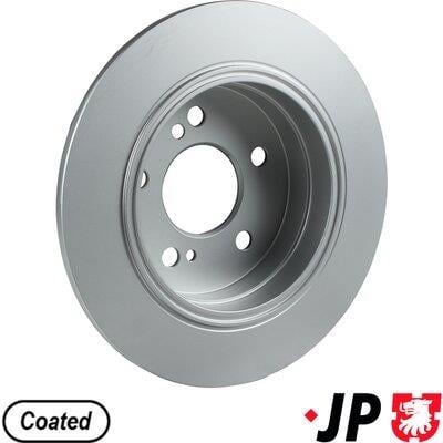 Discos de freno JP GROUP a/s ref. 1363202500