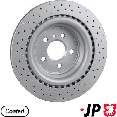 Disques de frein JP GROUP a/s ref. 1363204700