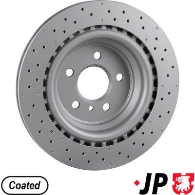 Discos de freno JP GROUP a/s ref. 1363204800