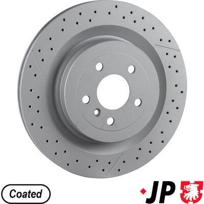 Disques de frein JP GROUP a/s ref. 1363204900