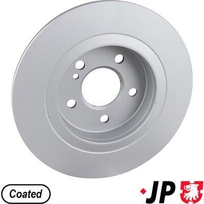 Discos de freno JP GROUP a/s ref. 1363208700