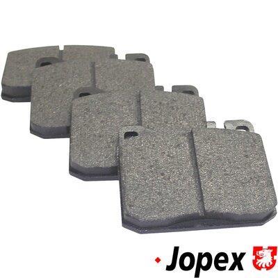 Jeu de 4 plaquettes de frein JP GROUP a/s ref. 1363600210