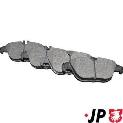 Jeu de 4 plaquettes de frein JP GROUP a/s ref. 1363702310