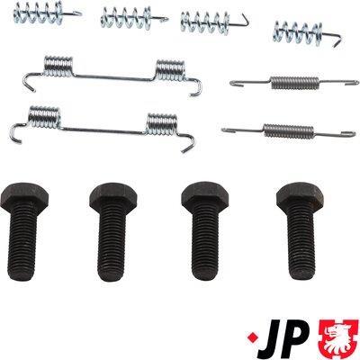 Kit d'accessoires pour mâchoire de frein à tambour JP GROUP a/s ref. 1363952410