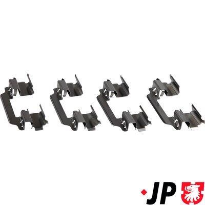 Kit d'accessoires pour plaquette de frein à disque JP GROUP a/s ref. 1364002110