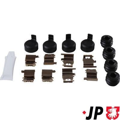 Kit acessórios de pastilhas de travão JP GROUP a/s ref. 1364002310