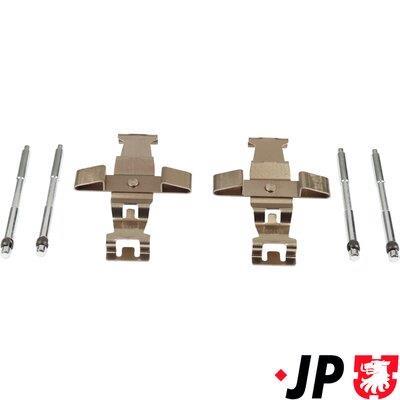 Kit acessórios de pastilhas de travão JP GROUP a/s ref. 1364002510