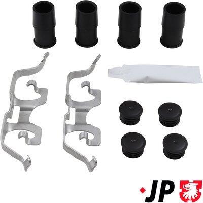 Kit acessórios de pastilhas de travão JP GROUP a/s ref. 1364002610