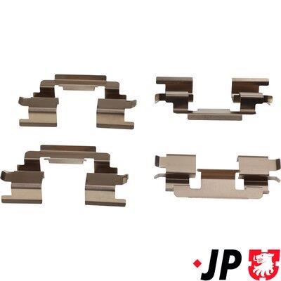 Kit acessórios de pastilhas de travão JP GROUP a/s ref. 1364003210