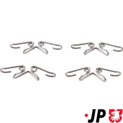 Kit d'accessoires pour plaquette de frein à disque JP GROUP a/s ref. 1364003410