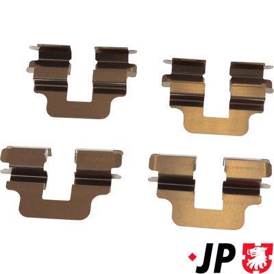 Kit acessórios de pastilhas de travão JP GROUP a/s ref. 1364003610