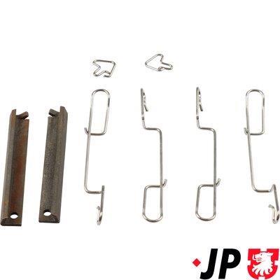 Kit d'accessoires pour plaquette de frein à disque JP GROUP a/s ref. 1364003710