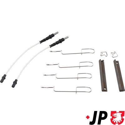 Kit acessórios de pastilhas de travão JP GROUP a/s ref. 1364003810