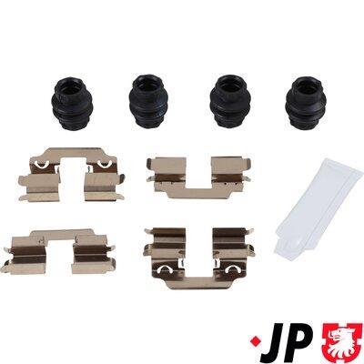 Kit acessórios de pastilhas de travão JP GROUP a/s ref. 1364004710