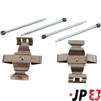 Kit d'accessoires pour plaquette de frein à disque JP GROUP a/s ref. 1364004810