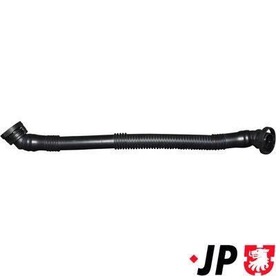 Tuyau, ventilation de carter-moteur (Tuyau de vapeur d'huile moteur) JP GROUP a/s 1411000300