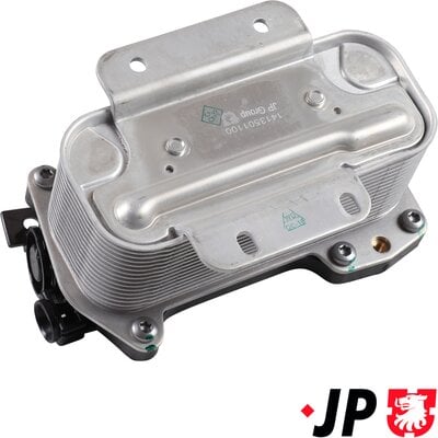 Radiador de óleo de caixa de velocidade automática JP GROUP a/s 1413501100