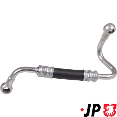 Conduite d'huile, Turbocompresseur (Conduit d'huile, turbo) JP GROUP a/s ref. 1417600700
