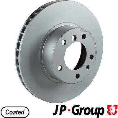 Disques de frein JP GROUP a/s ref. 1463104900