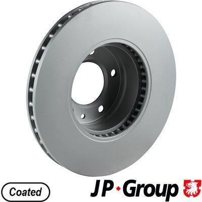Disques de frein JP GROUP a/s ref. 1463104900