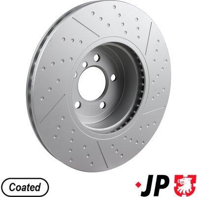 Disques de frein JP GROUP a/s ref. 1463106500