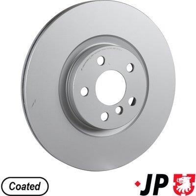 Disques de frein JP GROUP a/s ref. 1463107400