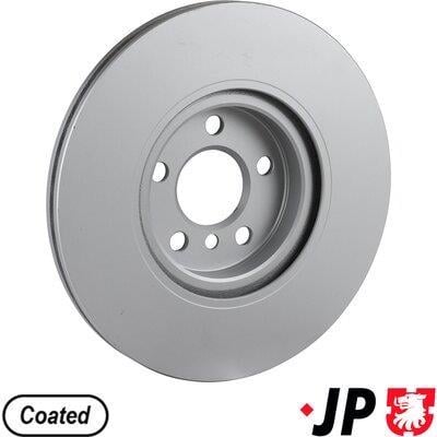 Disques de frein JP GROUP a/s ref. 1463107400
