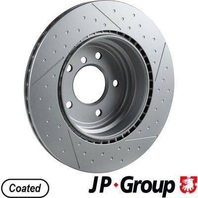 Discos de freno JP GROUP a/s ref. 1463203000