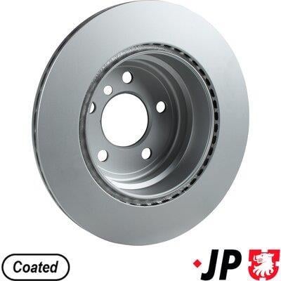 Discos de freno JP GROUP a/s ref. 1463204800