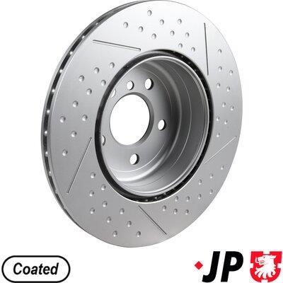 Disques de frein JP GROUP a/s ref. 1463205700