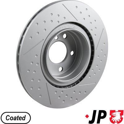 Discos de freno JP GROUP a/s ref. 1463205800