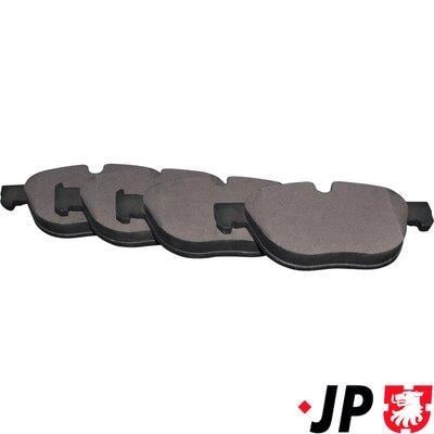 Jeu de 4 plaquettes de frein JP GROUP a/s ref. 1463602610