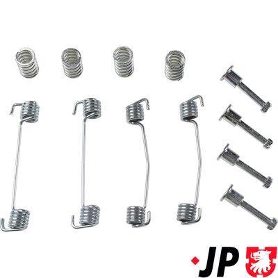 Kit d'accessoires pour mâchoire de frein à tambour JP GROUP a/s ref. 1463952510