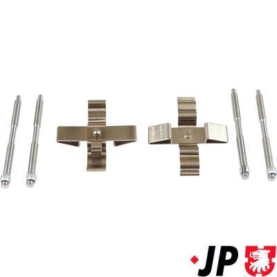 Kit d'accessoires pour plaquette de frein à disque JP GROUP a/s ref. 1464002610