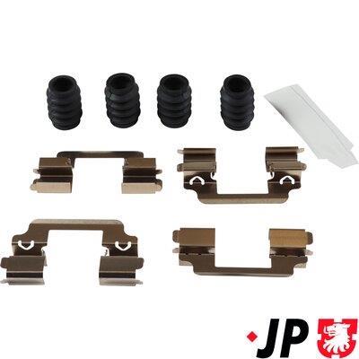 Kit acessórios de pastilhas de travão JP GROUP a/s ref. 1464003510