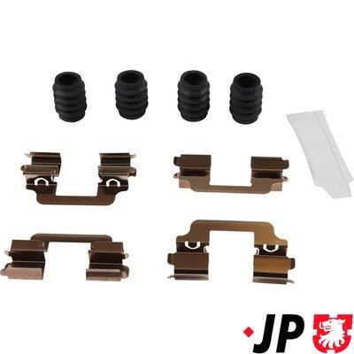 Kit acessórios de pastilhas de travão JP GROUP a/s ref. 1464003610