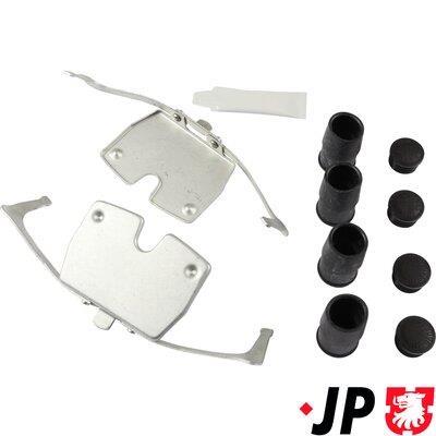 Kit acessórios de pastilhas de travão JP GROUP a/s ref. 1464003810