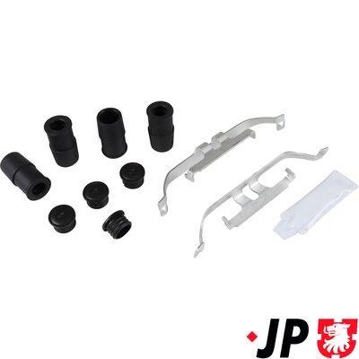 Kit d'accessoires pour plaquette de frein à disque JP GROUP a/s ref. 1464004010