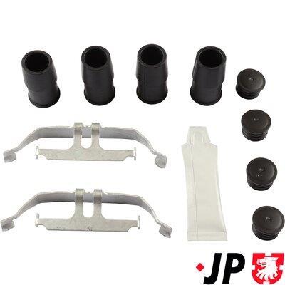 Kit acessórios de pastilhas de travão JP GROUP a/s ref. 1464004110