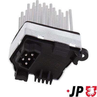 Résistance, pulseur d'air habitacle (Élément de commande, chauffage/ventilation) JP GROUP a/s ref. 1496850100