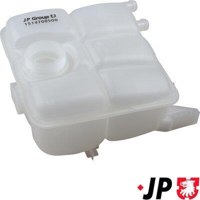 Vase d'expansion, liquide de refroidissement (Réservoir liquide de refroidissement) JP GROUP a/s ref. 1514700500
