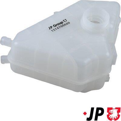 Vase d'expansion, liquide de refroidissement (Réservoir liquide de refroidissement) JP GROUP a/s ref. 1514700600