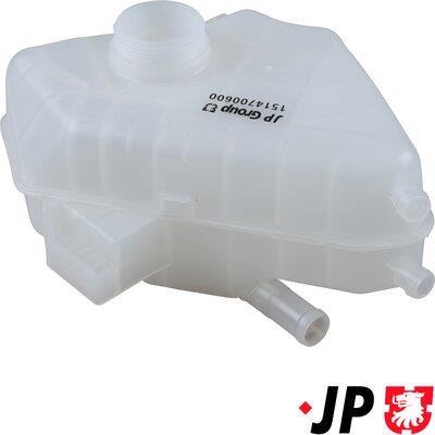 Vase d'expansion, liquide de refroidissement (Réservoir liquide de refroidissement) JP GROUP a/s ref. 1514700600
