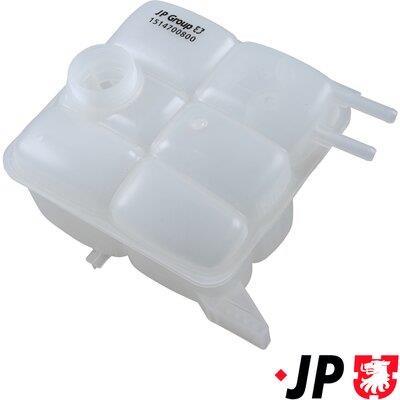 Vase d'expansion, liquide de refroidissement (Réservoir liquide de refroidissement) JP GROUP a/s ref. 1514700800