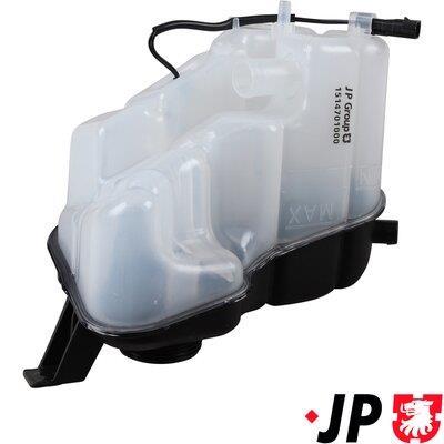 Vase d'expansion, liquide de refroidissement (Réservoir liquide de refroidissement) JP GROUP a/s ref. 1514701000