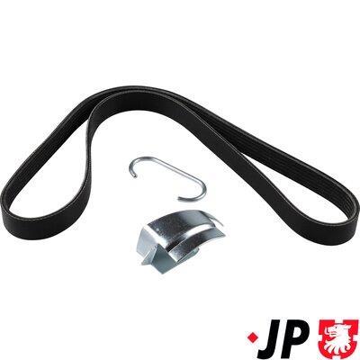 Kit de courroie d'accessoire (Courroie d’alternateur) JP GROUP a/s ref. 1518101810