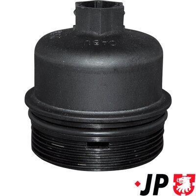 Couvercle, boîtier du filtre d'huile JP GROUP a/s 1518550100